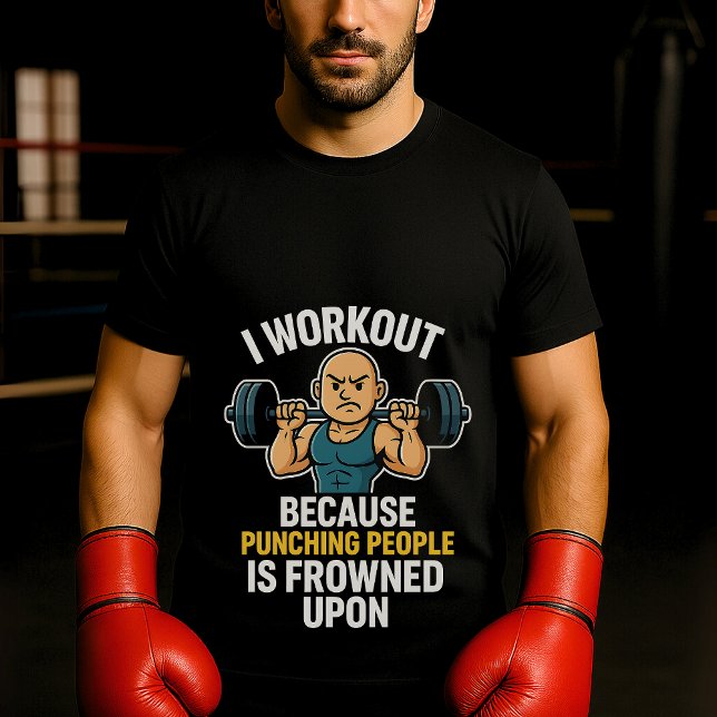 Cita divertida de gimnasio Cita Camiseta - Irridad (Subido por el creador)