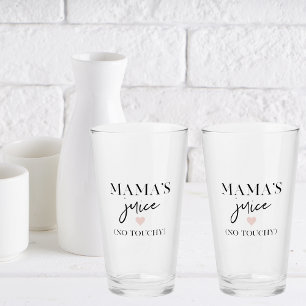 Cita divertida de jugo de mamá Mejor regalo de m