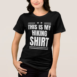 Cita Divertida de Senderista Esta es Mi Camisa de 