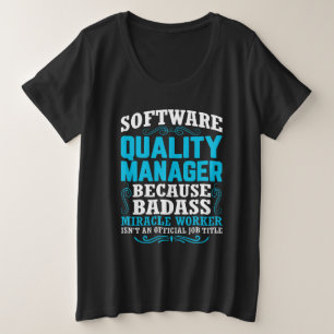 Cita divertida de Software Quality Manager