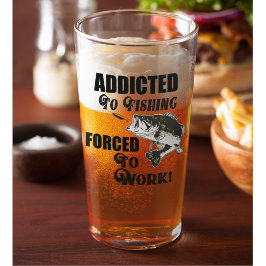 Cita divertida de trabajo de pesca en barbecho Hob