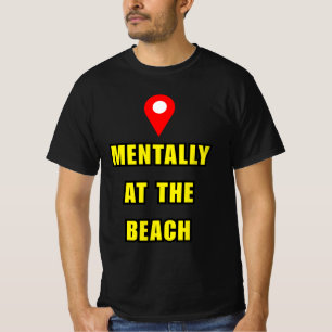 Cita divertida impresa Camiseta para hombres