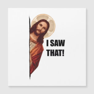 Cita Divertida Meme de Jesús, Vi Eso de Jesús