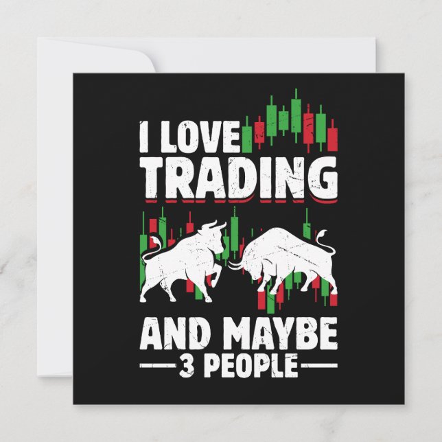 Cita divertida personalizada de trading Toro y grá (Anverso)