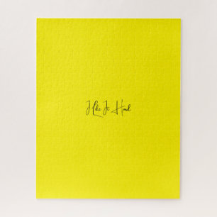 Cita divertida rompecabezas de fondo sólido