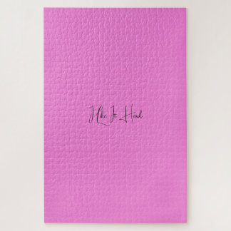 Cita divertida rompecabezas de fondo sólido