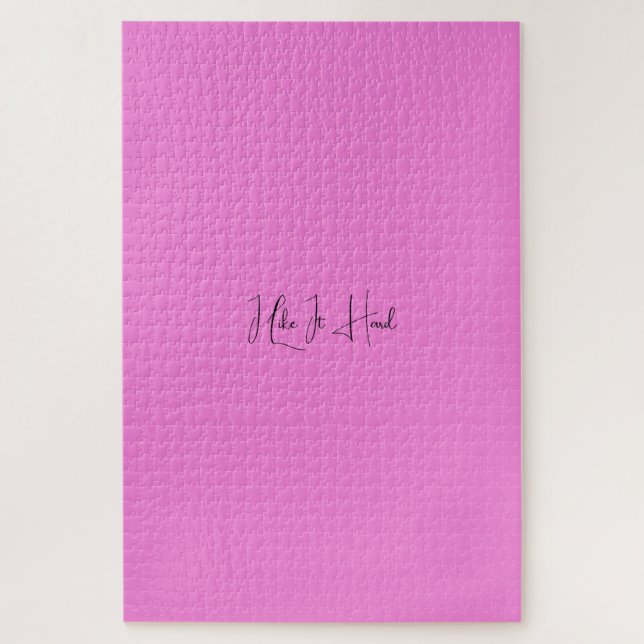 Cita divertida rompecabezas de fondo sólido (Vertical)