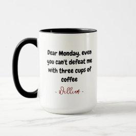 Cita Divertida, Taza de la Mañana | Taza de Café c