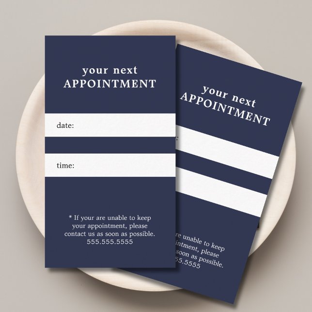 Cita Elegante de Belleza Blanca Azul (Subido por el creador)