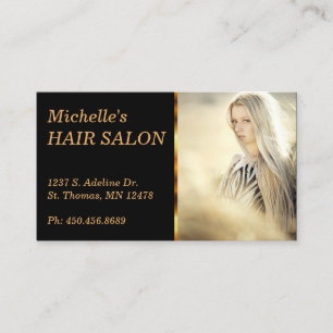 Cita elegante del salón de pelo