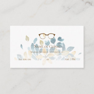 Cita Elegante Optometrista Floral Eyeglasses
