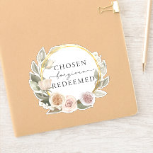 Cita elegida Biblia cristiana versus Pegatina