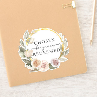 Cita elegida Biblia cristiana versus Pegatina