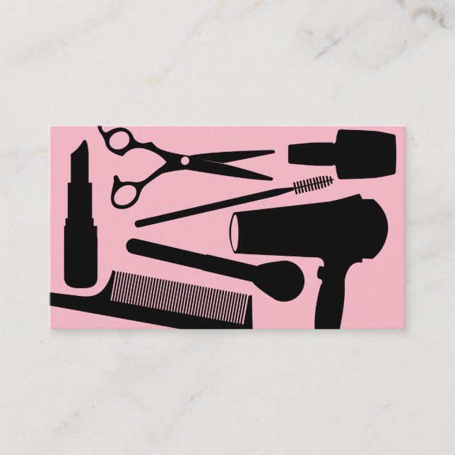 Cita en Salón de Belleza (Anverso)