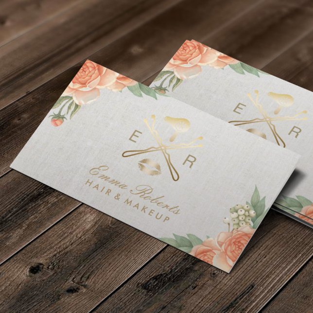 Cita en Salón de Oro de Artista de Maquillaje (Subido por el creador)