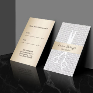 Cita estilo pelo simple con rayas de oro de encaje