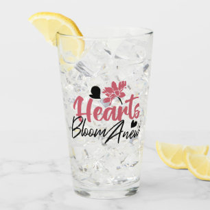 Cita floral Inspiradora con nuevos corazones