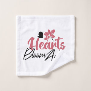 Cita floral Inspiradora con nuevos corazones