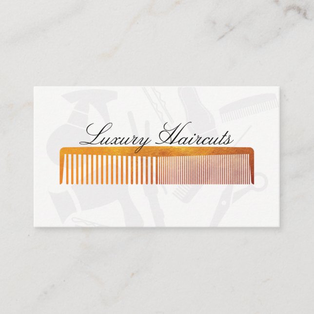 Cita Gold Luxe Comb Hair Stylist (Anverso)