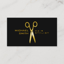 Cita Gold Scissors Hair Stylist #9