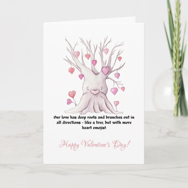 Cita graciosa de Día de San Valentín de amor al co (Anverso)