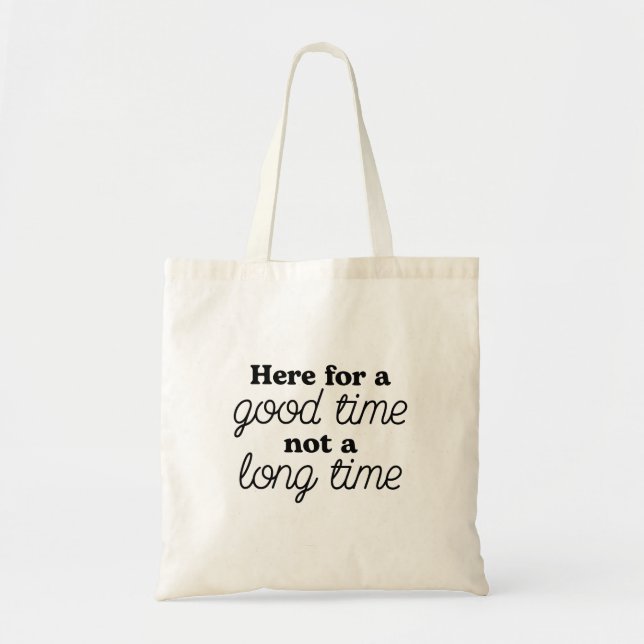 Cita graciosa de sarcasmo para la bolsa de la tota (Frente)