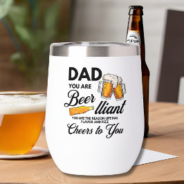 Cita graciosa del día del padre papá tu eres más b