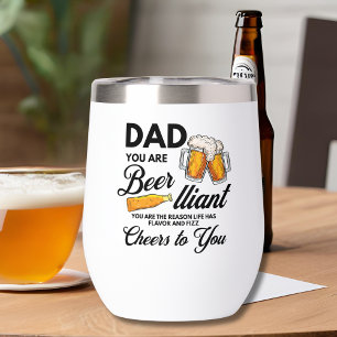 Cita graciosa del día del padre papá tu eres más b
