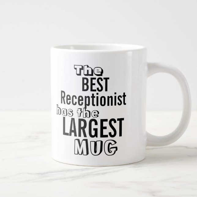 Cita grande de la oficina de la taza del mejor (Derecha)