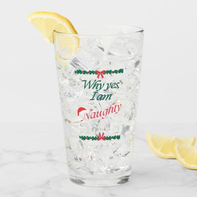 Cita humorística sobre "Por qué sí, soy travieso" (Anverso (hielo))