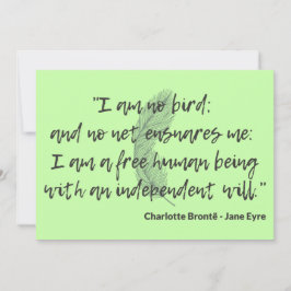 Cita II de Jane Eyre