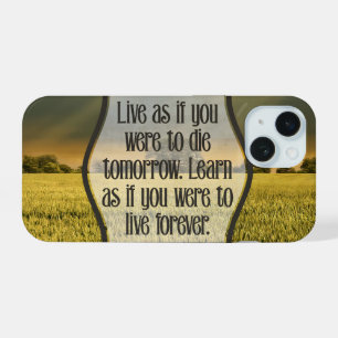 Cita Inspiradora de Mahatma Gandhi "en vivo"