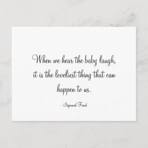 Cita inspiradora en una postal