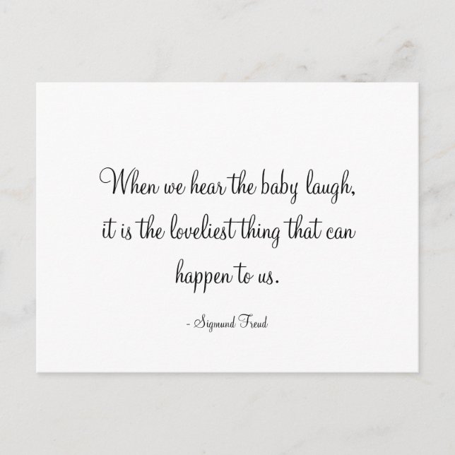 Cita inspiradora en una postal (Anverso)