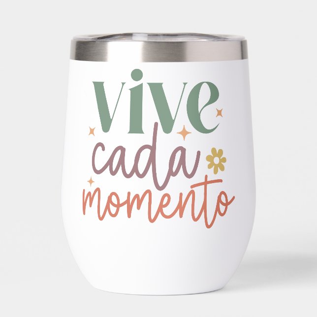 Cita Inspiradora "Vive cada momento" (Trasero)