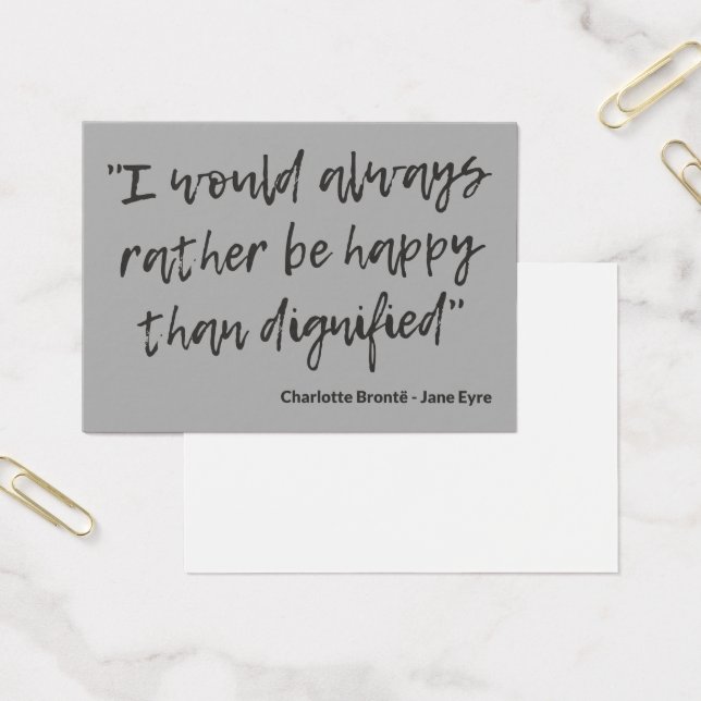 Cita Jane Eyre I (Oficina)
