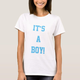 Cita la camiseta es un niño