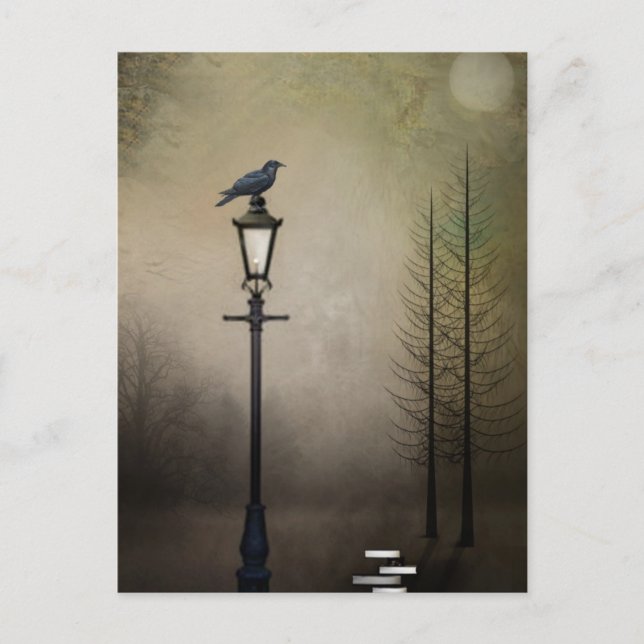 Cita la postal de Raven (Anverso)