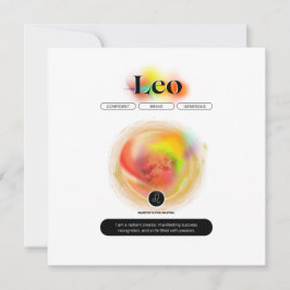 Cita Leo del Rótulo Zodiaco moderno | Fuego de ele