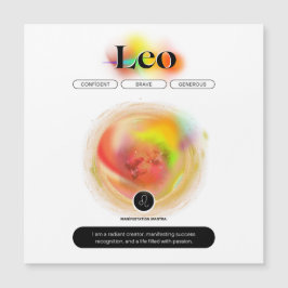 Cita Leo del Rótulo Zodiaco moderno | Fuego de ele