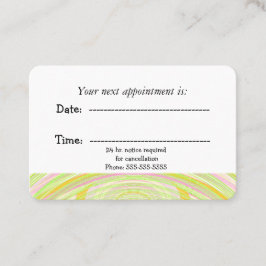 Cita médica moderna del arco iris