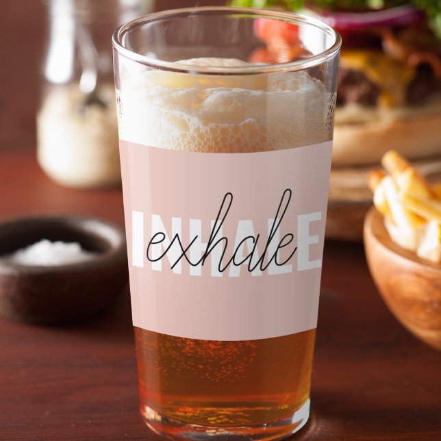 Cita moderna de inhalación por inhalación de tinta (Subido por el creador)