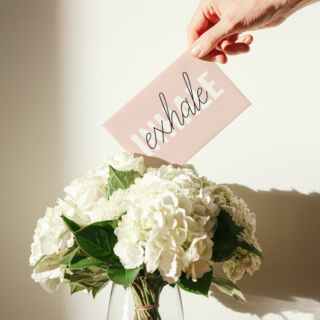 Cita moderna de inhalación por inhalación de tinta (Subido por el creador)