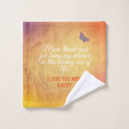 Cita moderna y elegante que te quiero mamá Día de 