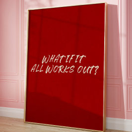 Cita motivacional Afirmación estética Arte mural