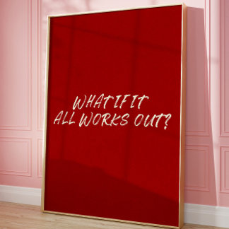 Cita motivacional Afirmación estética Arte mural