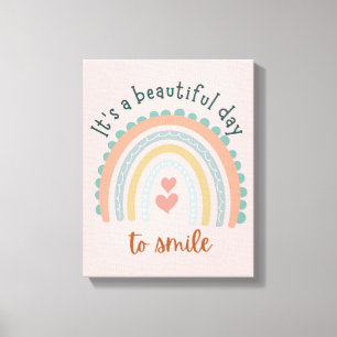 Cita motivacional Art 1 - Impresión de lienzo