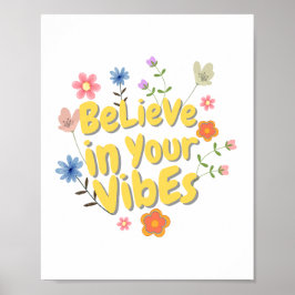 Cita motivacional arte mural