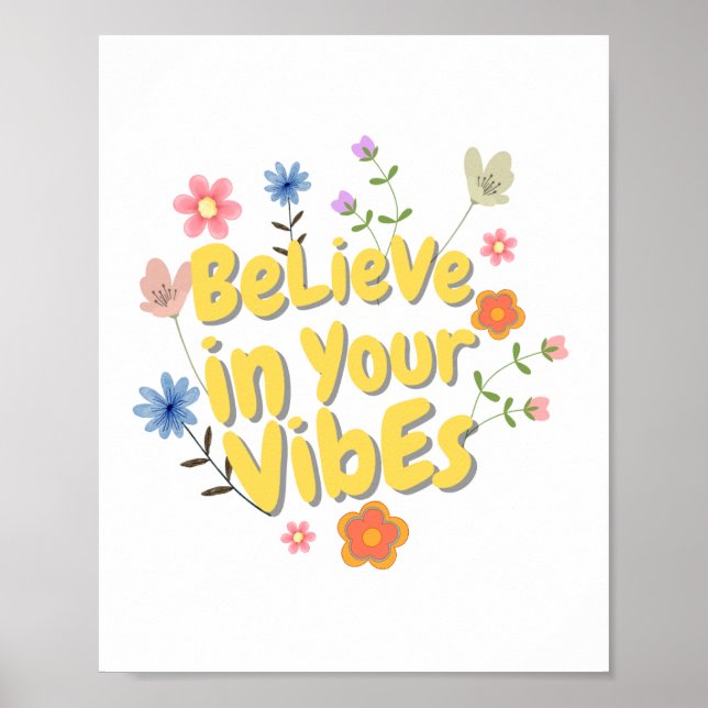 Cita motivacional arte mural (Frente)