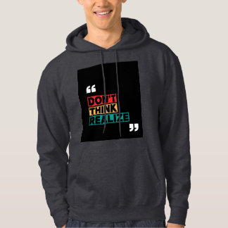 Cita motivacional Camisas sudaderas masculinas